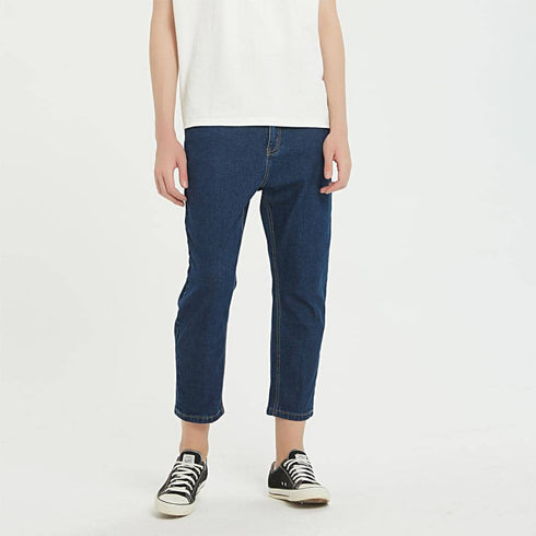 Boysnextdoor Tapered Cropped Denim